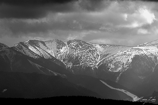 Widok na Tatry