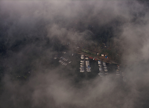 poranne chmury nad Karwic