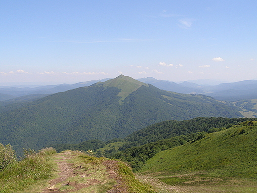 Widok na Poonin Carysk