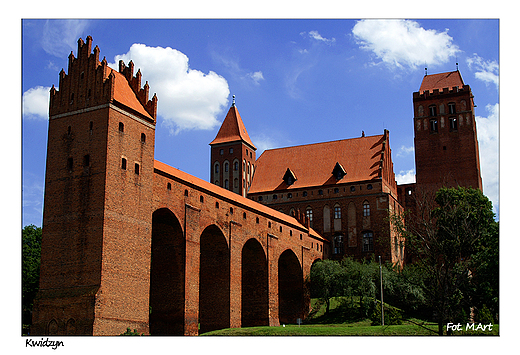 Kwidzyn - zesp zamkowo-katedralny