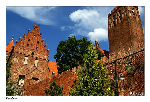 Kwidzyn - zesp zamkowo-katedralny