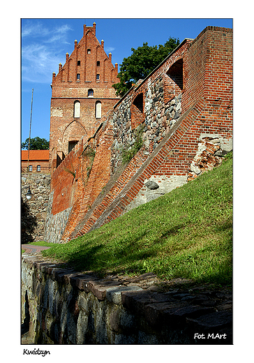 Kwidzyn - zesp zamkowo-katedralny