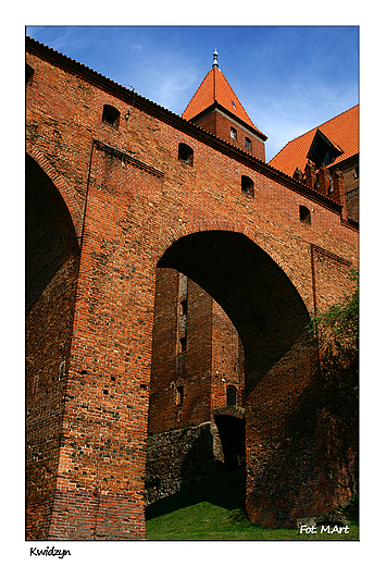 Kwidzyn - zesp zamkowo-katedralny