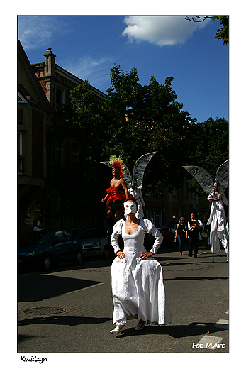 Kwidzyn - X edycja Festiwalu Teatrw Ulicznych