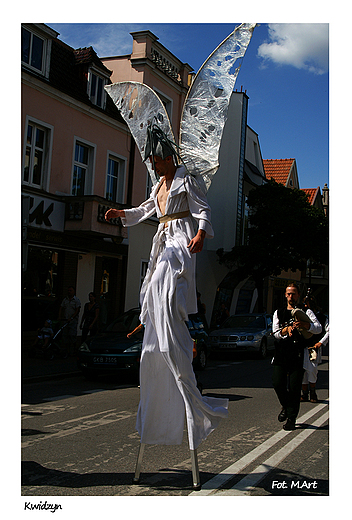 Kwidzyn - X edycja Festiwalu Teatrw Ulicznych