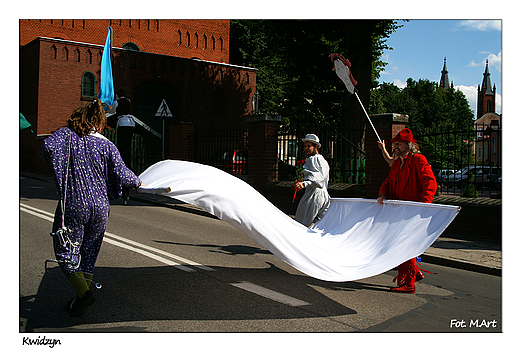 Kwidzyn - X edycja Festiwalu Teatrw Ulicznych