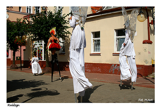 Kwidzyn - X edycja Festiwalu Teatrw Ulicznych