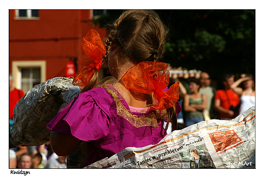 Kwidzyn - X edycja Festiwalu Teatrw Ulicznych