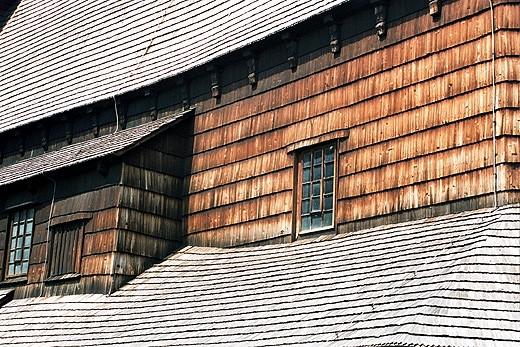 Koci w Haczowie jest jednym z szeciu maopolskich kociow, ktre w 2003 r. zostay wpisane na List wiatowego Dziedzictwa Kulturalnego i Naturalnego UNESCO. Beskid Niski