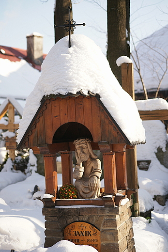 Zakopane - stary cmentarz na Pksowym Brzyzku