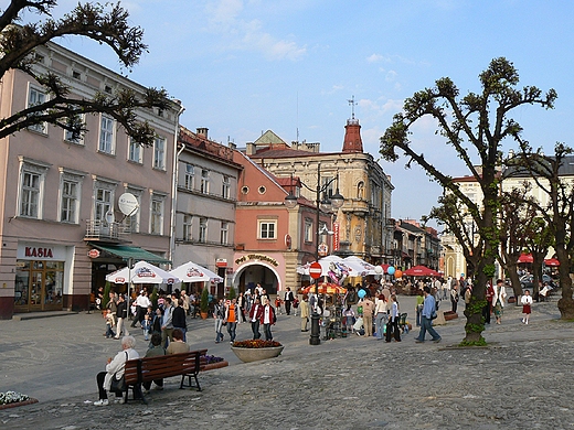 Rynek w Przemylu