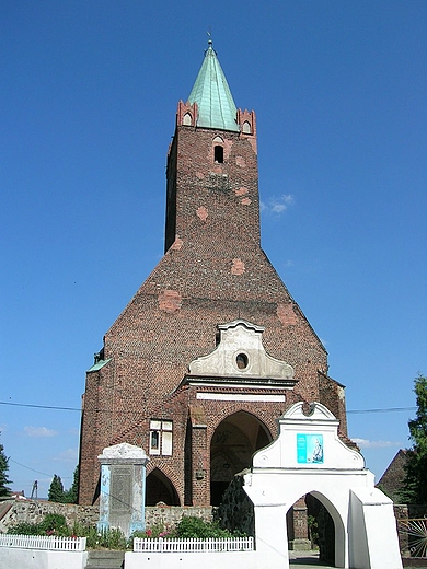 Maujowice.Szlak polichromii brzeskich