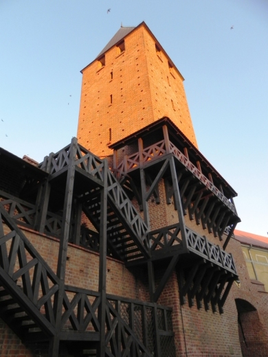 Brama Krakowska - najwysza wiea namysowskich murw obronnych