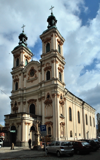 Bielsko-Biaa. Koci Opatrznoci Boej