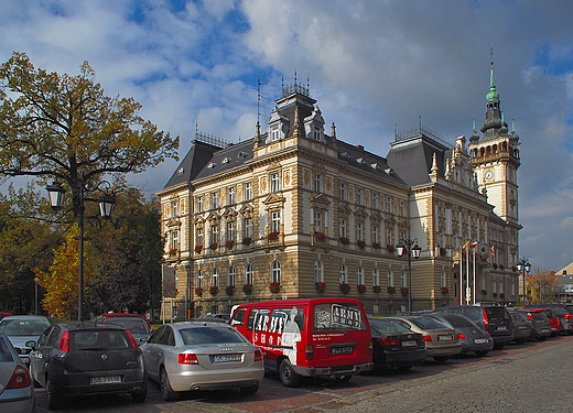 Bielsko-Biaa. Zabytkowy Ratusz.