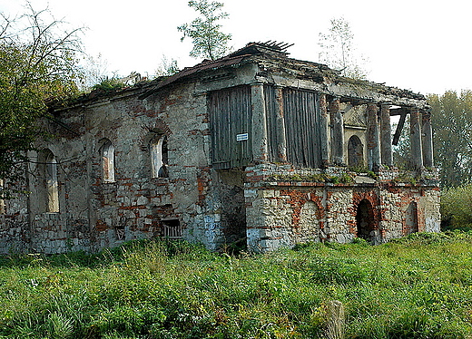 Nowy Korczyn - synagoga