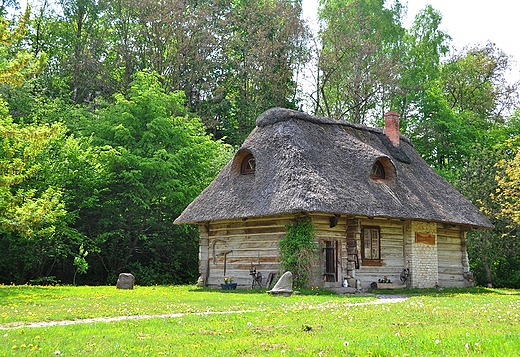 Galeria w drewnianym domku w Kazimierzu