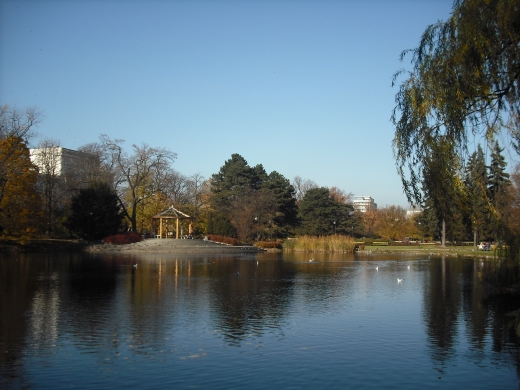 Warszawa. Park Ujazdowski.