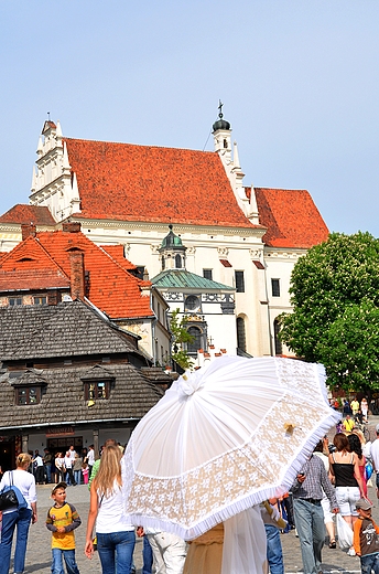 Rynek w Kazimierzu Dolnym