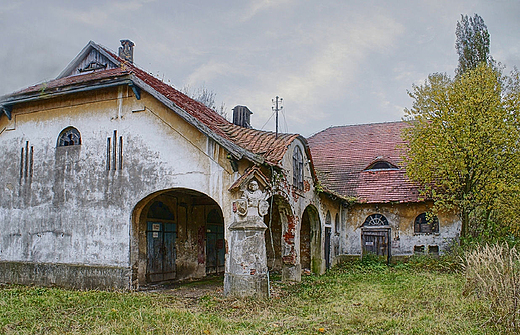Zabudowania starych kuni w Strzybniku