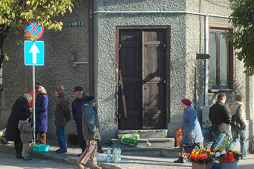 Chmielnik - przedpoudnie