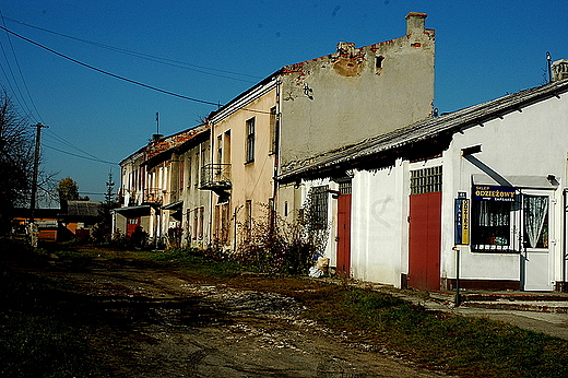 Chmielnik - kamienice