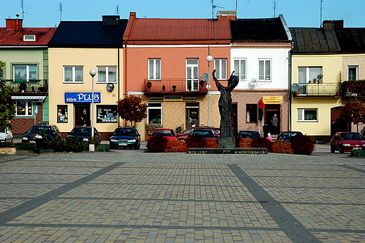 Chmielnik - rynek