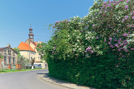 Chocz - klasztor poreformacki