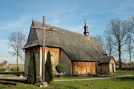 Strzegom drewniany koci parafialny