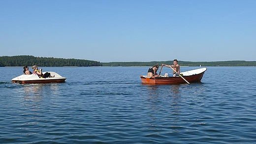 Czynny wypoczynek. Jezioro Pluszne