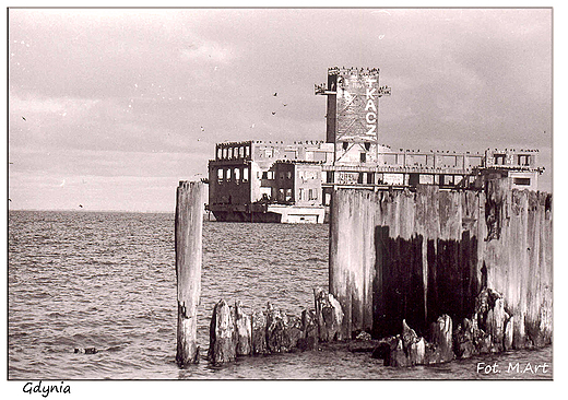 Gdynia - Gdynia Babie Doy: ruiny torpedowni