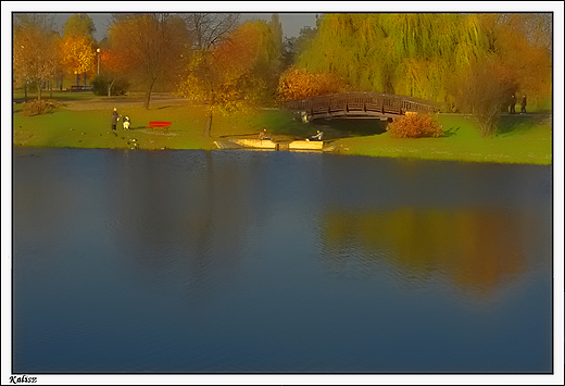 Kalisz - Park Przyjani