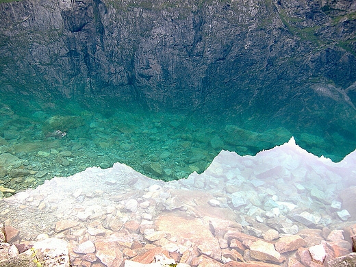 Bkitna to Czarnego Stawu pod Rysami