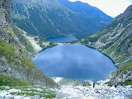 Czarny Staw i Morskie Oko