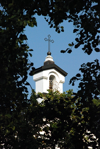 Sanktuarium w Studzienicznej. Puszcza Augustowska