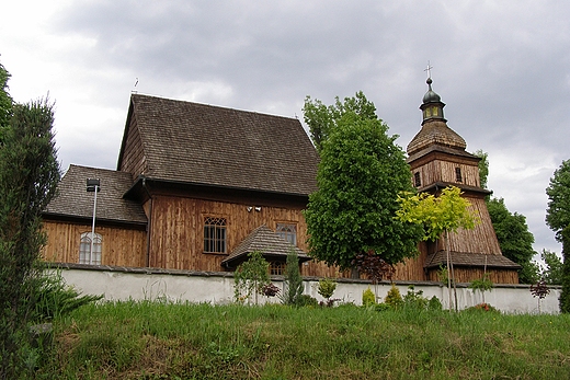 Barwad Dolny - Koci w. Erazma.