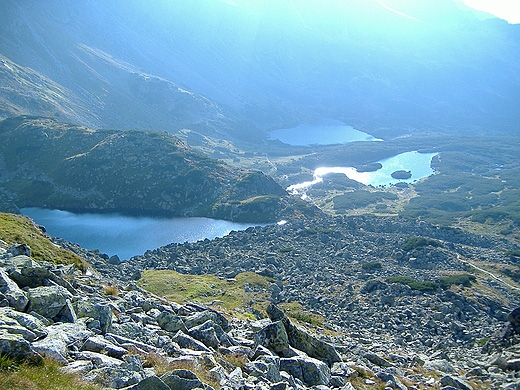 Szlak Kocielec - Hala Gsienicowa