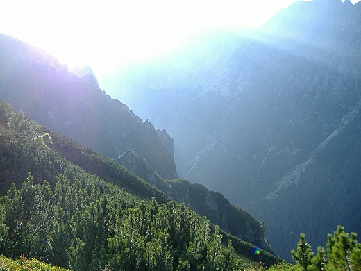 Szlak wistwka - Morskie Oko