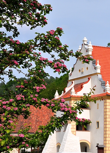 Odrestaurowany spichlerz w Kazimierzu Dolnym