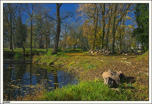 Gutw - park krajobrazowy okalajcy paac