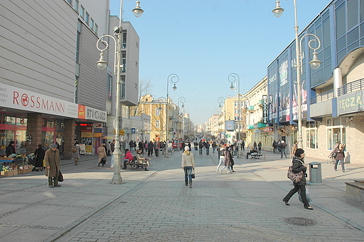 Kielce - przy pryncypalnej ulicy