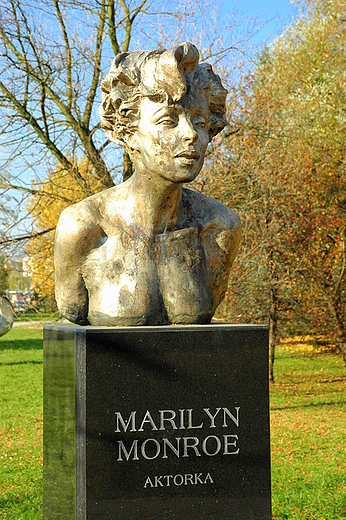 Kielce - galeria sawy Marylin Monroe