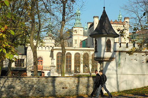 Kielce - baszta Plotkarka