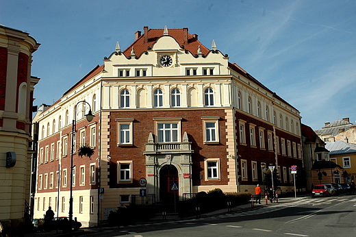 Krosno - neogotycki budynek sdu okrgowego