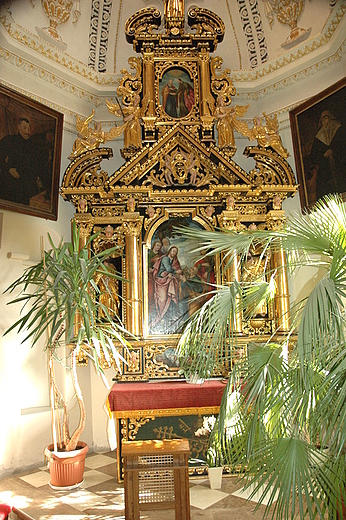 Krosno - kaplica grobowa rodziny Portiusw