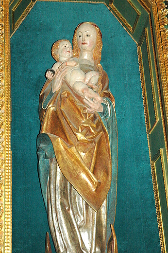 Krosno - gotycka madonna