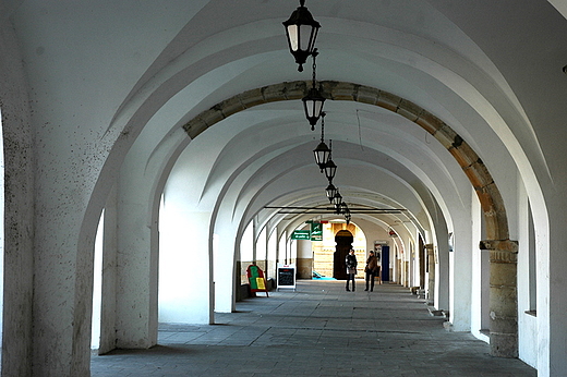 Krosno - podcienia kronieskie