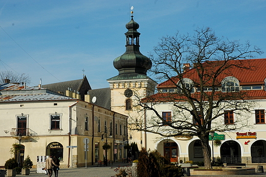 Krosno - kamienice przy rynku