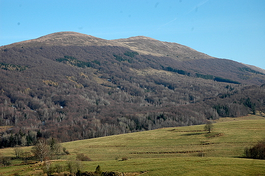 Bieszczady - Poonina Wetliska