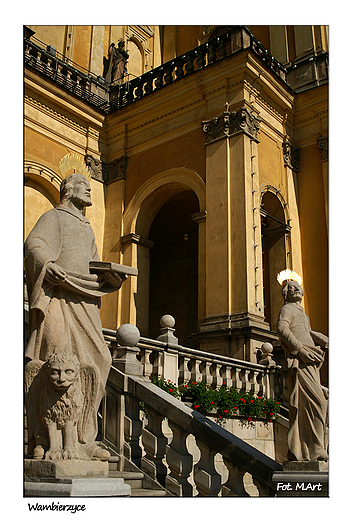 Wambierzyce - Sanktuarium Matki Boej Wambierzyckiej Krlowej Rodzin